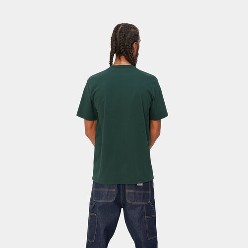 Camiseta Verde Carhartt Shopper T-Shirt Discovery Green L