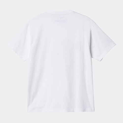 Camiseta Blanca Carhartt Deadkebab Knock Knock White XS