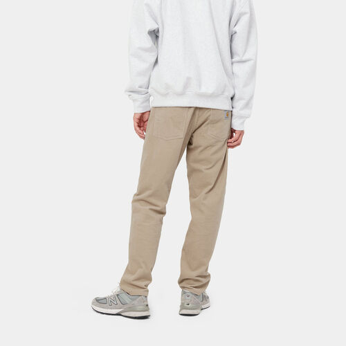 Pantalón Beige Pana Carhartt Newel Pant Wall 32