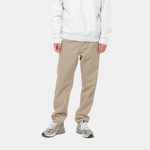 Pantalón Beige Pana Carhartt Newel Pant Wall 34