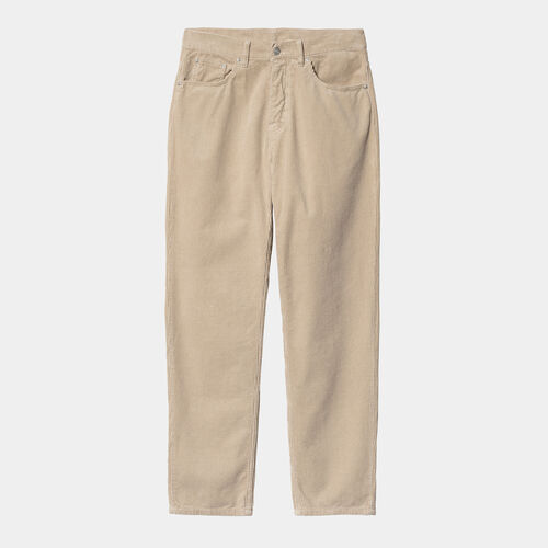 Pantalón Beige Pana Carhartt Newel Pant Wall 34