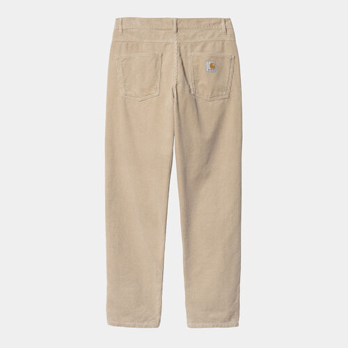 Pantalón Beige Pana Carhartt Newel Pant Wall 34