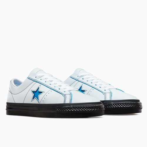 Zapatillas Converse Blancas Eddie Cernicky One Star Pro 40