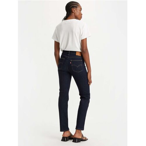 Pantaln Levis 724 Azul Recto Dark Indigo Rinse 25