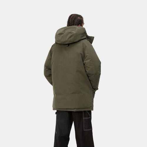 Cazadora Verde Carhartt Penn Parka Cypress S