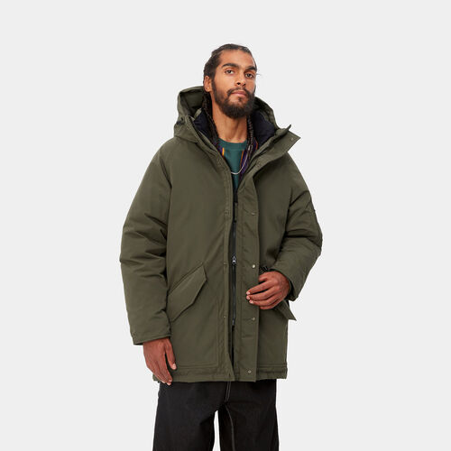 Cazadora Verde Carhartt Penn Parka Cypress S