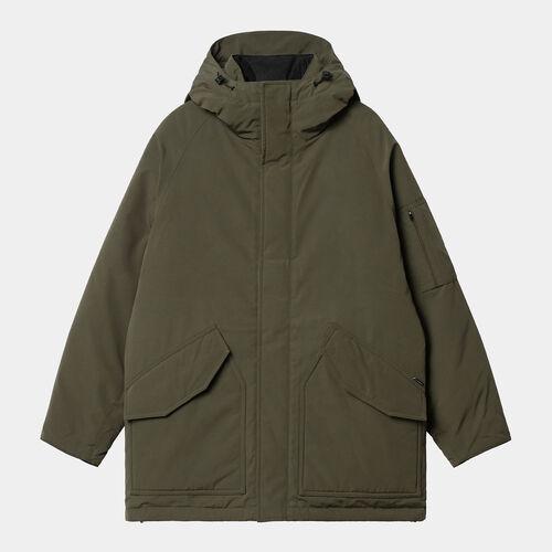 Cazadora Verde Carhartt Penn Parka Cypress S