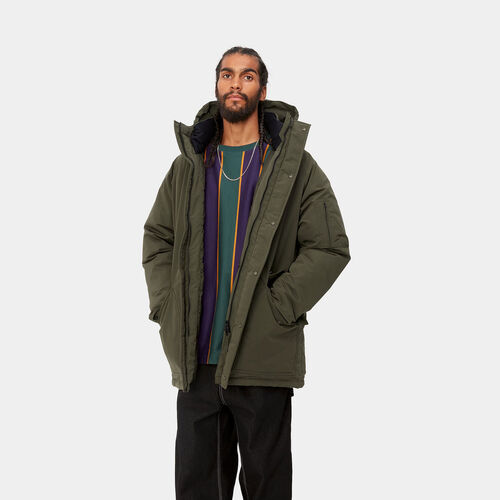 Cazadora Verde Carhartt Penn Parka Cypress M