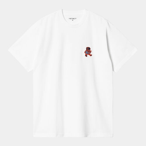 Camiseta Blanca Carhartt Reading Club T-Shirt White XS