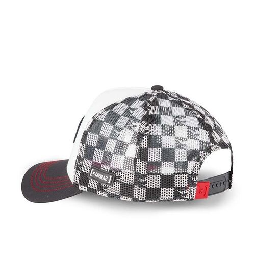 Gorra Cuadros Capslab Hot Weels TU