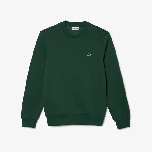 Sudadera Verde Lacoste Jogger sin capucha Sequoia M