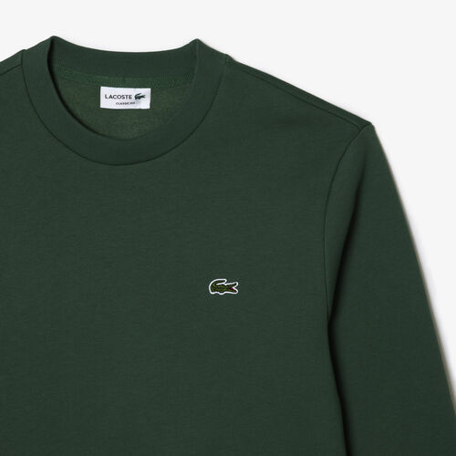 Sudadera Verde Lacoste Jogger sin capucha Sequoia M