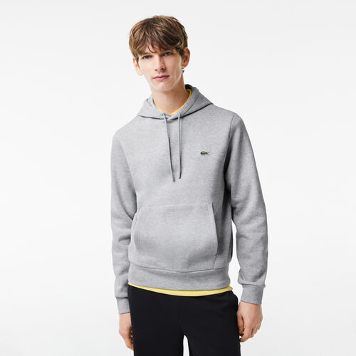 Sudadera Gris Lacoste con capucha Jogger Vigoré M