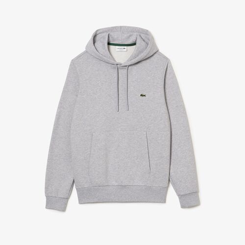 Sudadera Gris Lacoste con capucha Jogger Vigoré M