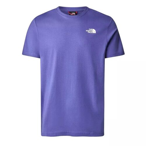 Camiseta Morada The North Face Redbox Cave Blue  S