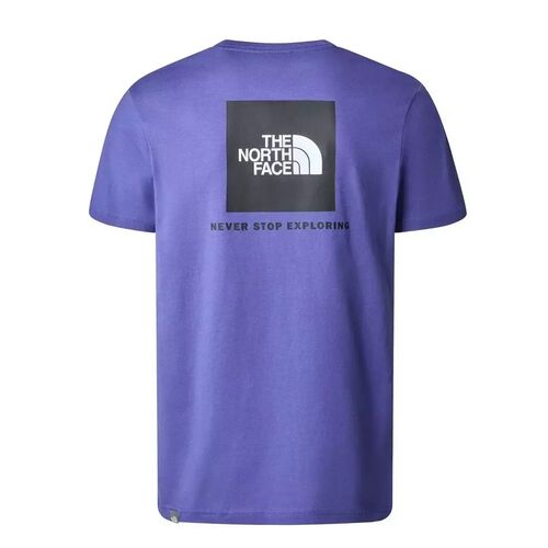 Camiseta Morada The North Face Redbox Cave Blue  S