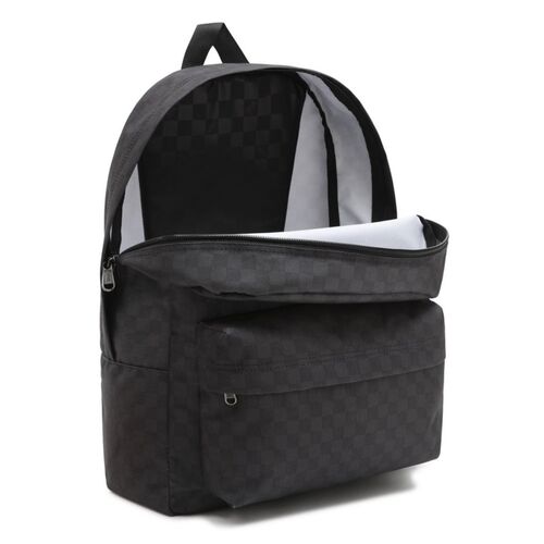 Mochila Cuadros Negros Vans Old Skool Check TU