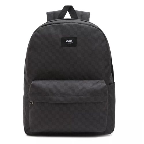 Mochila Cuadros Negros Vans Old Skool Check TU