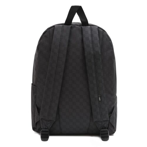 Mochila Cuadros Negros Vans Old Skool Check TU
