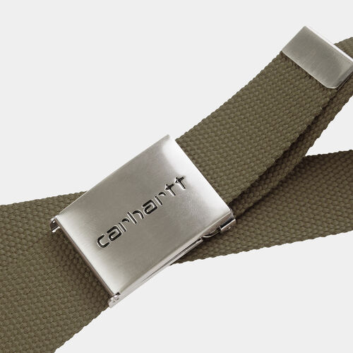 Cinturn Verde Carhartt Clip Belt Chrome Highland TU