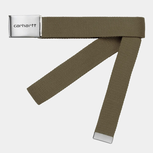 Cinturn Verde Carhartt Clip Belt Chrome Highland TU