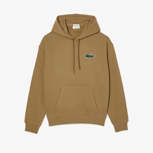 Sudadera con capucha Marrón Lacoste Jogger Unisex  XS