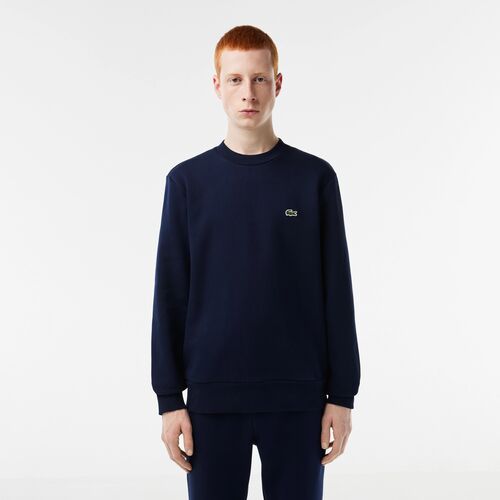 Sudadera Azul Marino Lacoste Jogger sin capucha  M