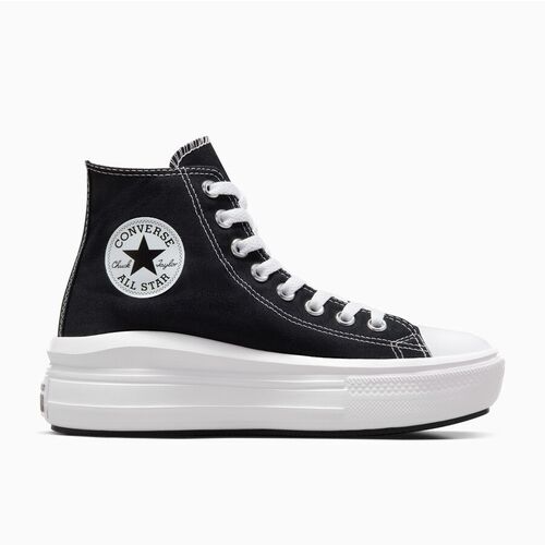 Zapatillas Converse Negras Move Hi 36