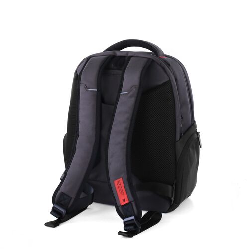 Mochila Gris Roncato Surface Carbn  TU