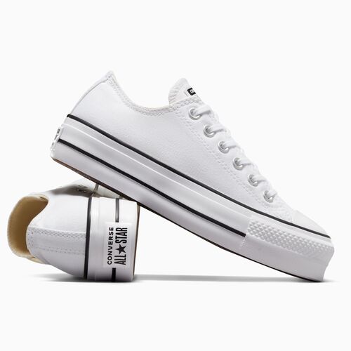 Zapatillas Blancas Converse Chuck Taylor All Star Platform Canvas 40