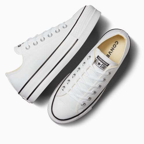 Zapatillas Blancas Converse Chuck Taylor All Star Platform Canvas 40