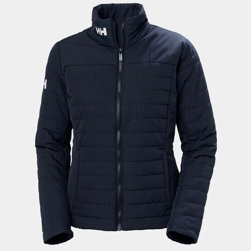 Chaqueta Azul Helly Hansen Crew Insulator Navy XS