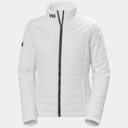 Chaqueta Blanca Helly Hansen Crew Insulator White S