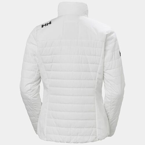 Chaqueta Blanca Helly Hansen Crew Insulator White M