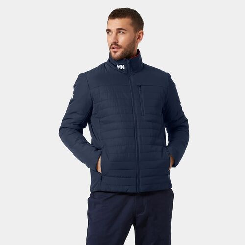 Chaqueta Azul Helly Hansen Crew Insulator Navy S
