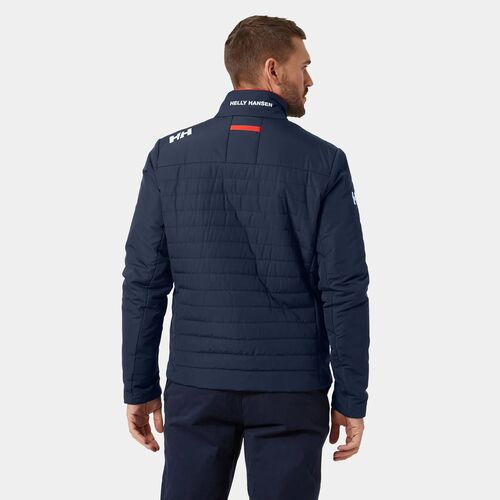 Chaqueta Azul Helly Hansen Crew Insulator Navy S