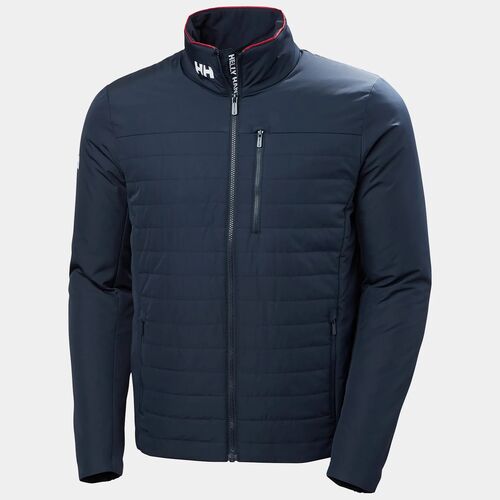 Chaqueta Azul Helly Hansen Crew Insulator Navy S
