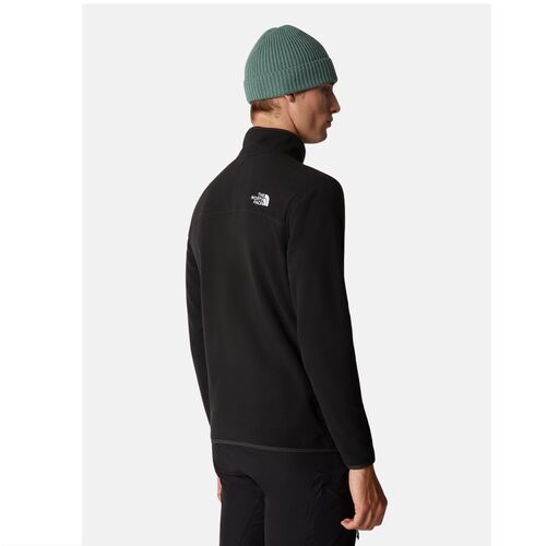 Forro polar Negro The North Face Glacier 100 S