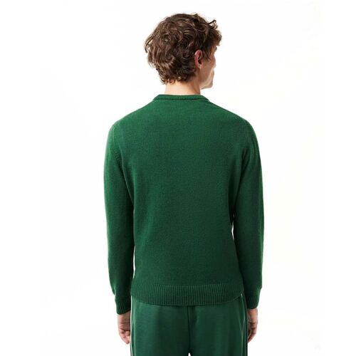 Jersey Verde Lacoste Tricot Sequoia XL