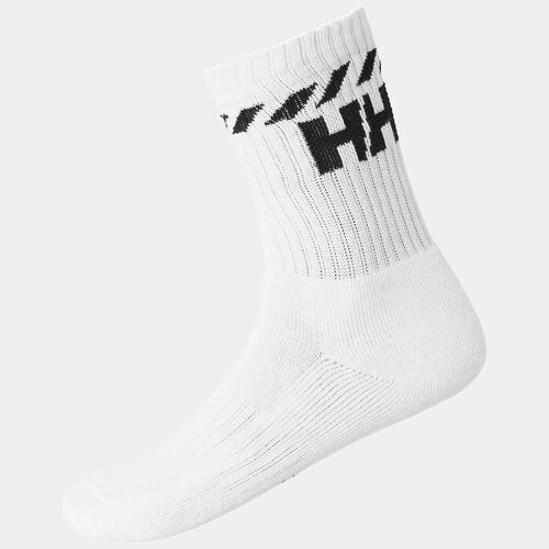 Pack 3 pares de Calcetines Blancos Helly Hansen Algodn 42/44