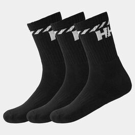Pack de 3 pares de calcetines negros térmicos Crew de Under Armour