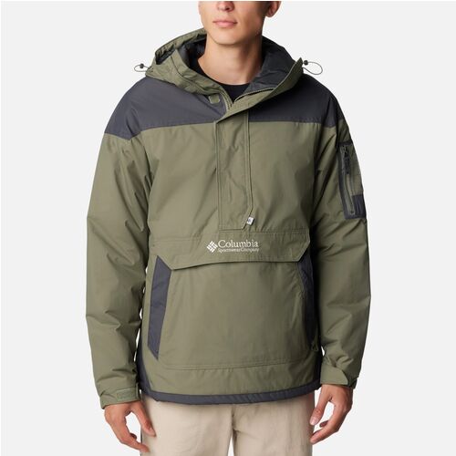 Canguro Verde Columbia Challenger Pullover Stone Green M