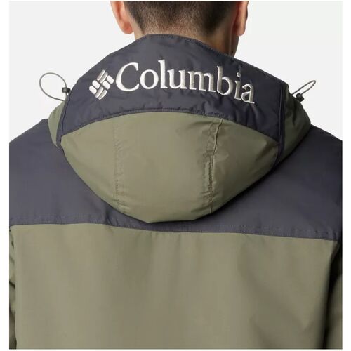 Canguro Verde Columbia Challenger Pullover Stone Green M