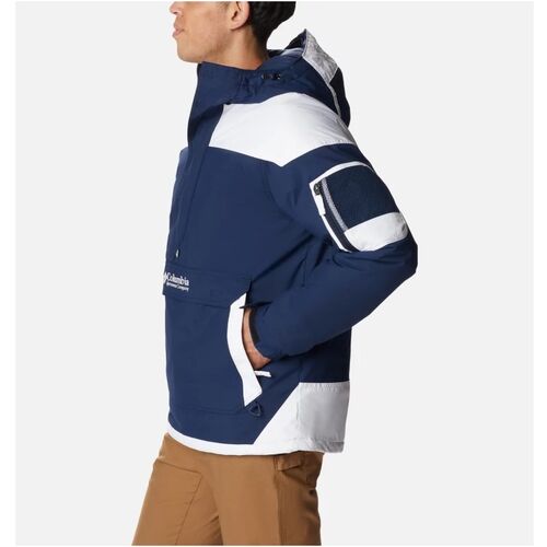 Canguro Azul Columbia Challenger Pullover Collegiate Navy XS