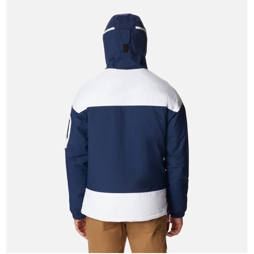 Canguro Azul Columbia Challenger Pullover Collegiate Navy XS