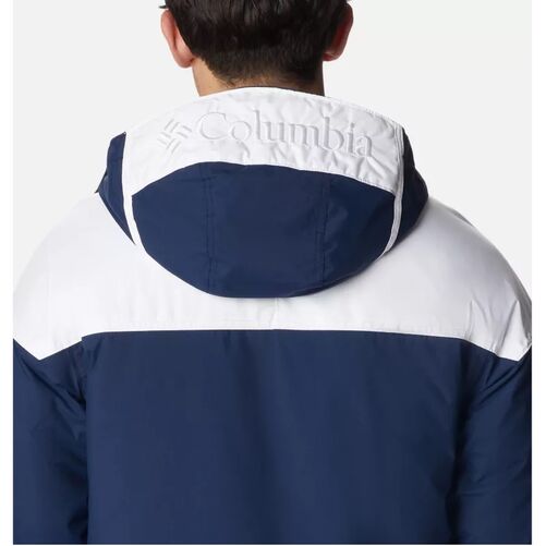 Canguro Azul Columbia Challenger Pullover Collegiate Navy S