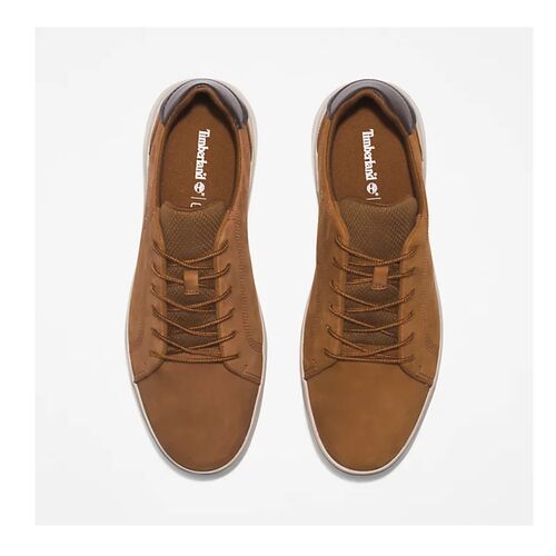 Zapatillas Marrones de Cuero Timberland Seneca Bay 42