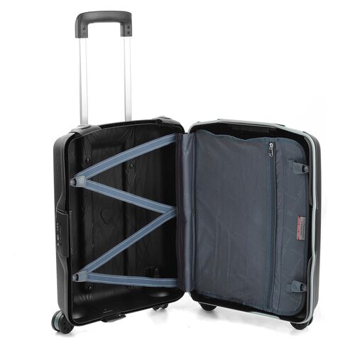 Maleta de Cabina Negra Roncato 20cm Light TU