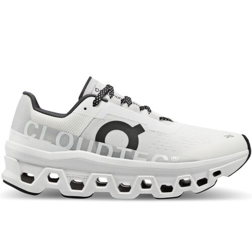 Zapatillas Blancas On Running Cloudmonster Undyed-White 41