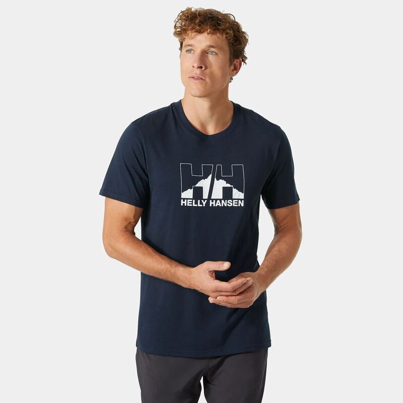 Camiseta Nord Graphic Para Hombre